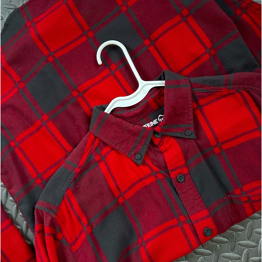 Wolverine Red flannel sz. M